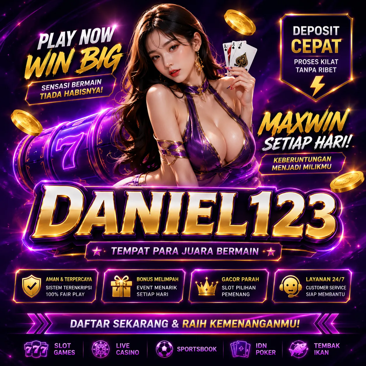 DANIEL123 Banner